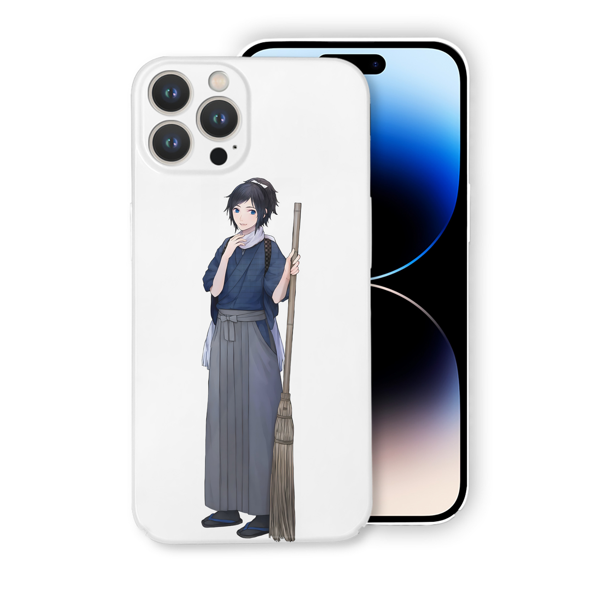（画像用） 刀剣乱舞 Touken Ranbu 【iPhone 14シリーズ対応】ハードケース